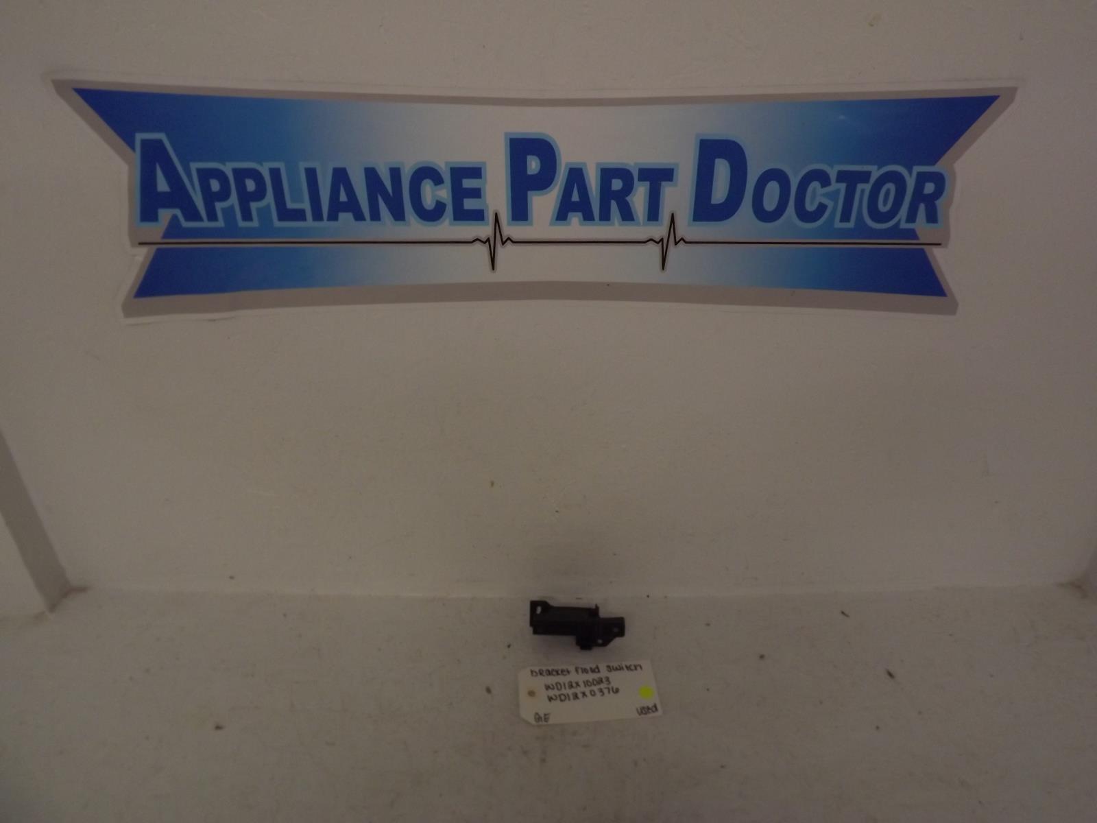 GE Dishwasher WD12X10023 WD12X0376 Bracket Flood Switch Used