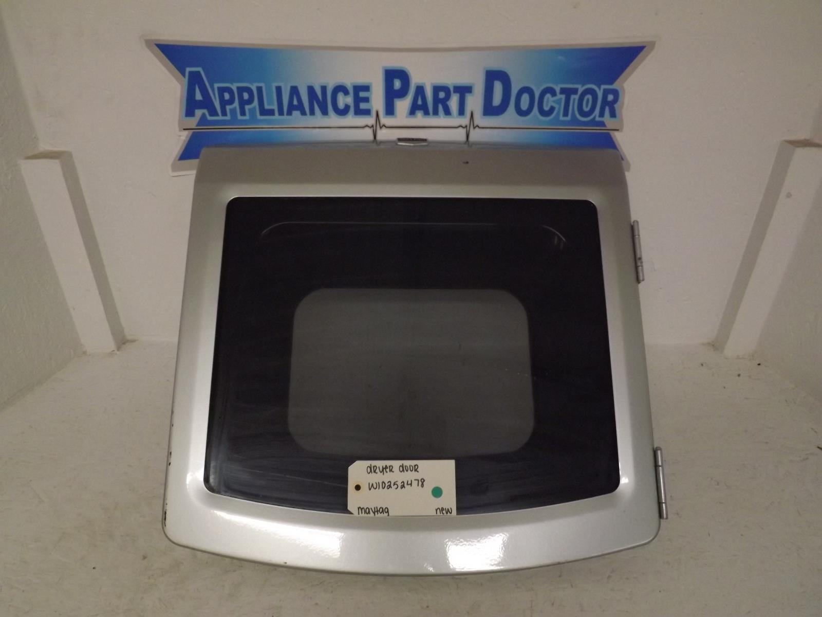 Maytag Dryer W10252478 Door Used