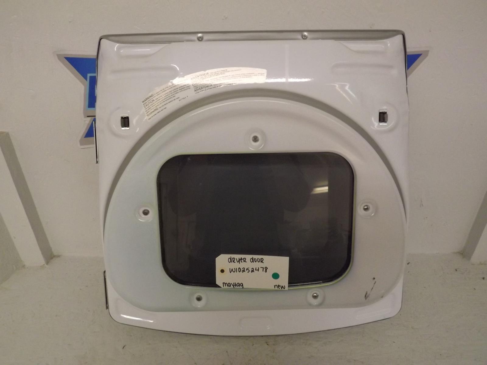 Maytag Dryer W10252478 Door Used