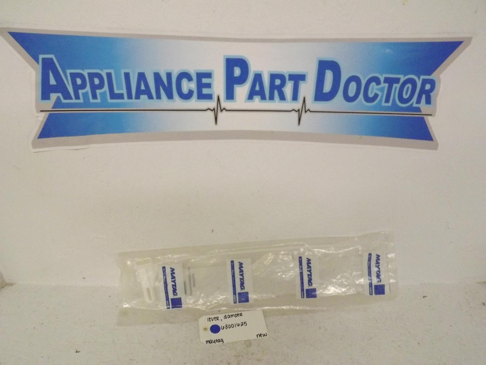 Maytag Refrigerator 63001625 Level, Damper New