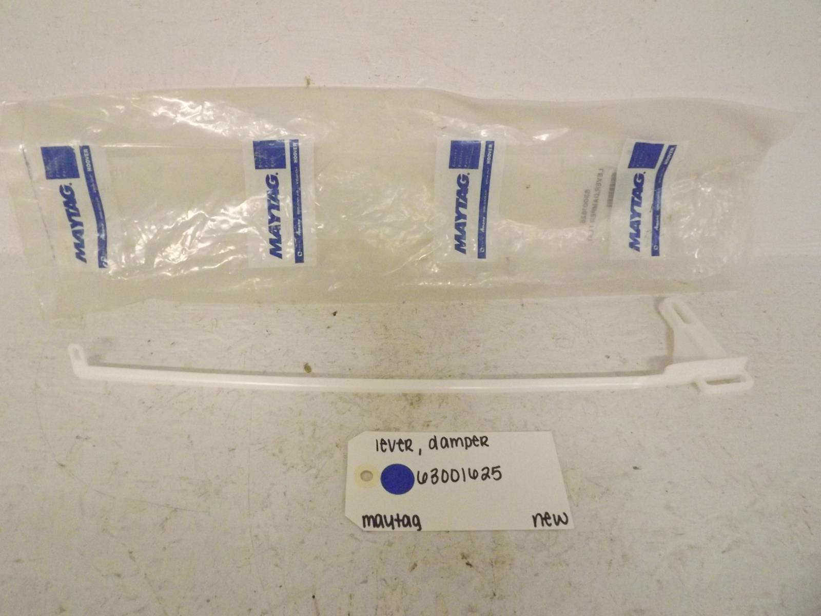 Maytag Refrigerator 63001625 Level, Damper New