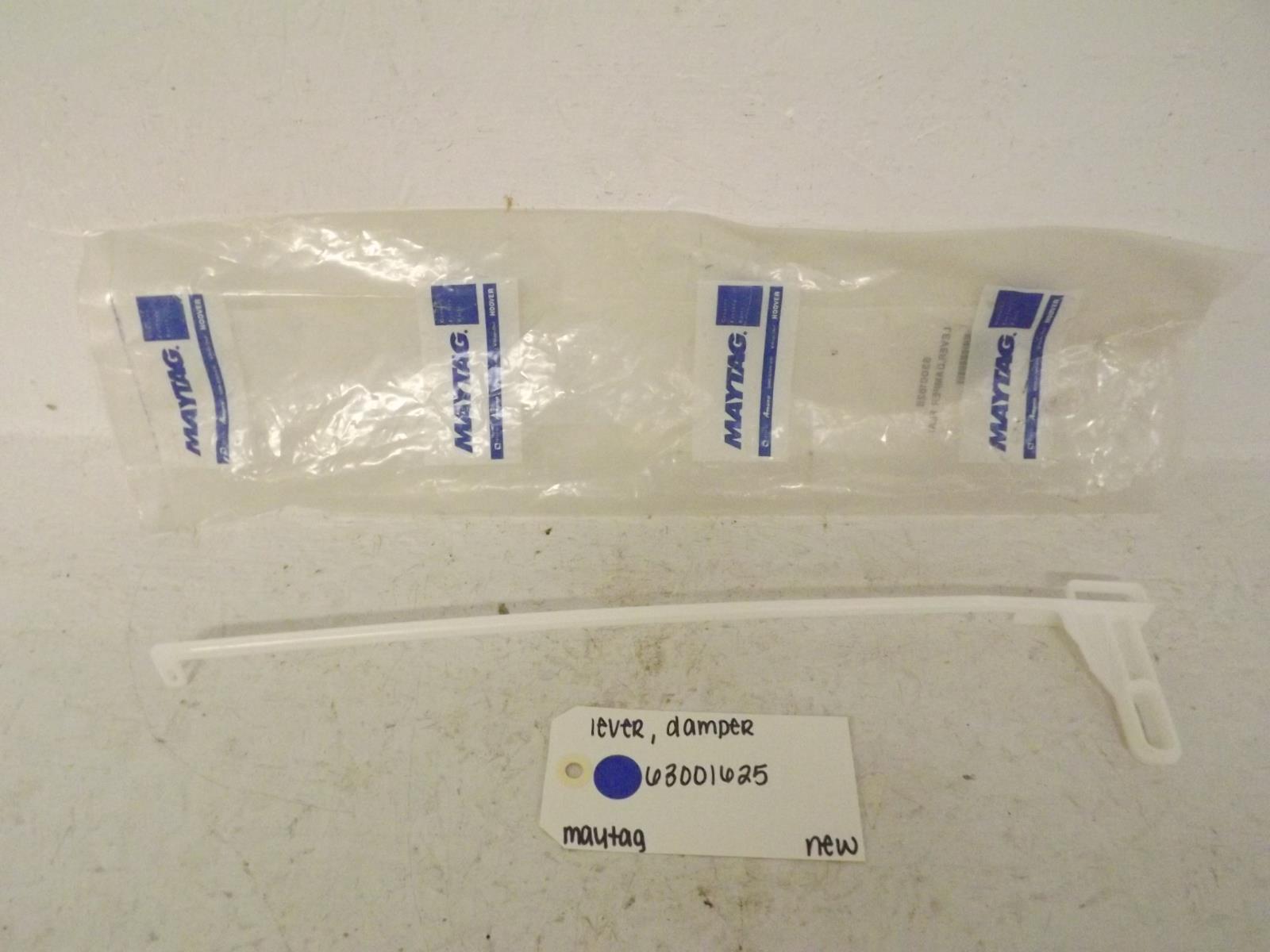 Maytag Refrigerator 63001625 Level, Damper New