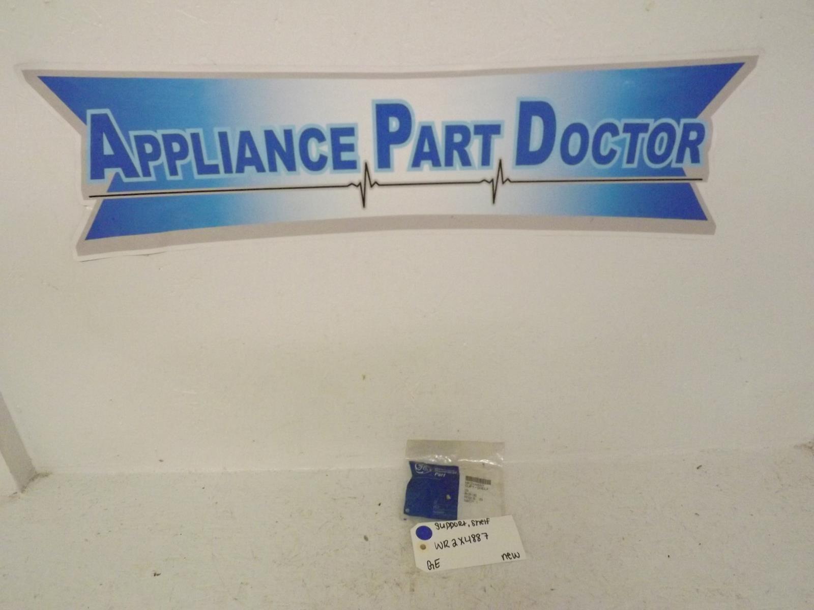GE Refrigerator WR2X4887 Support, Shelf New