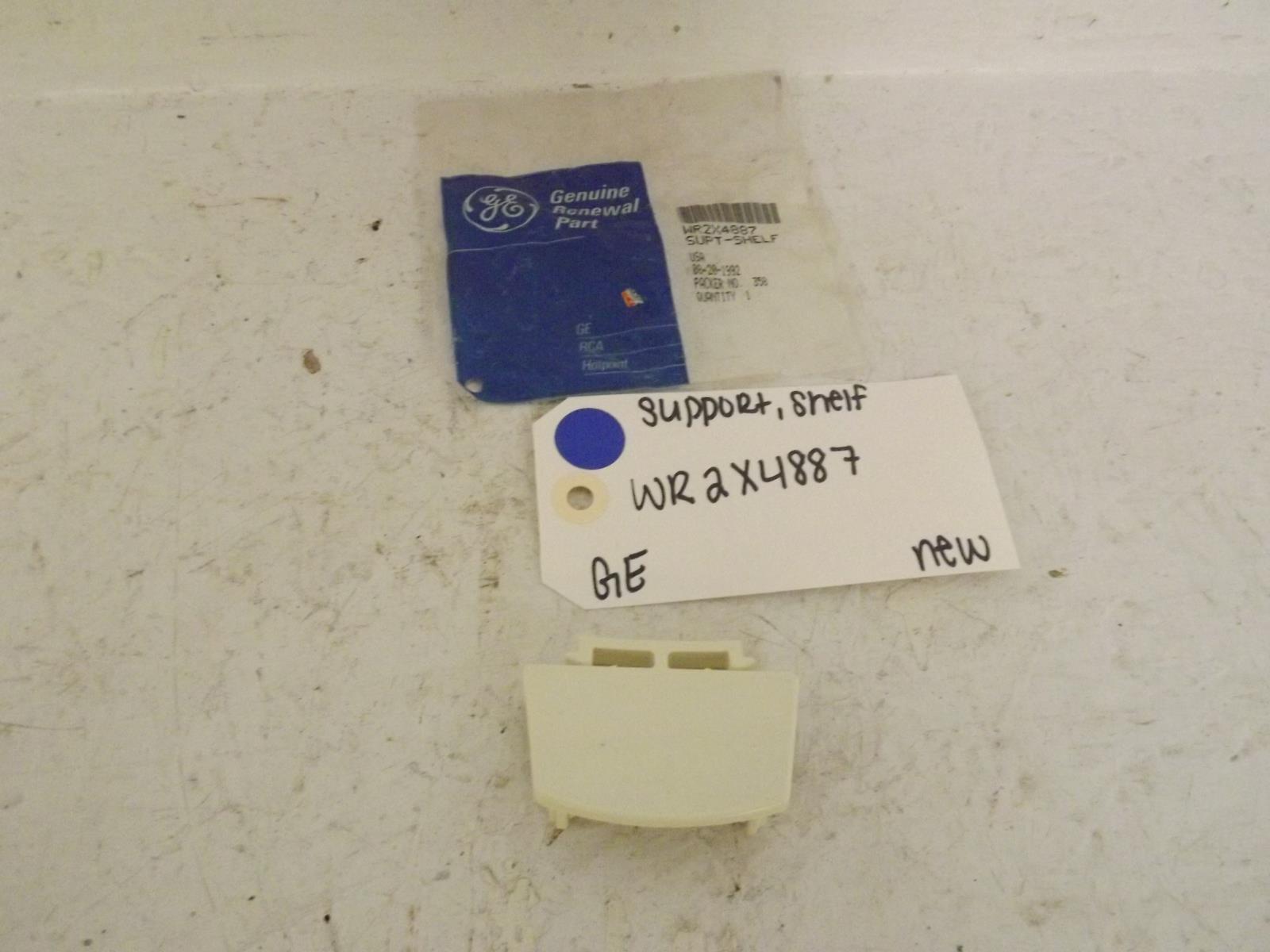 GE Refrigerator WR2X4887 Support, Shelf New