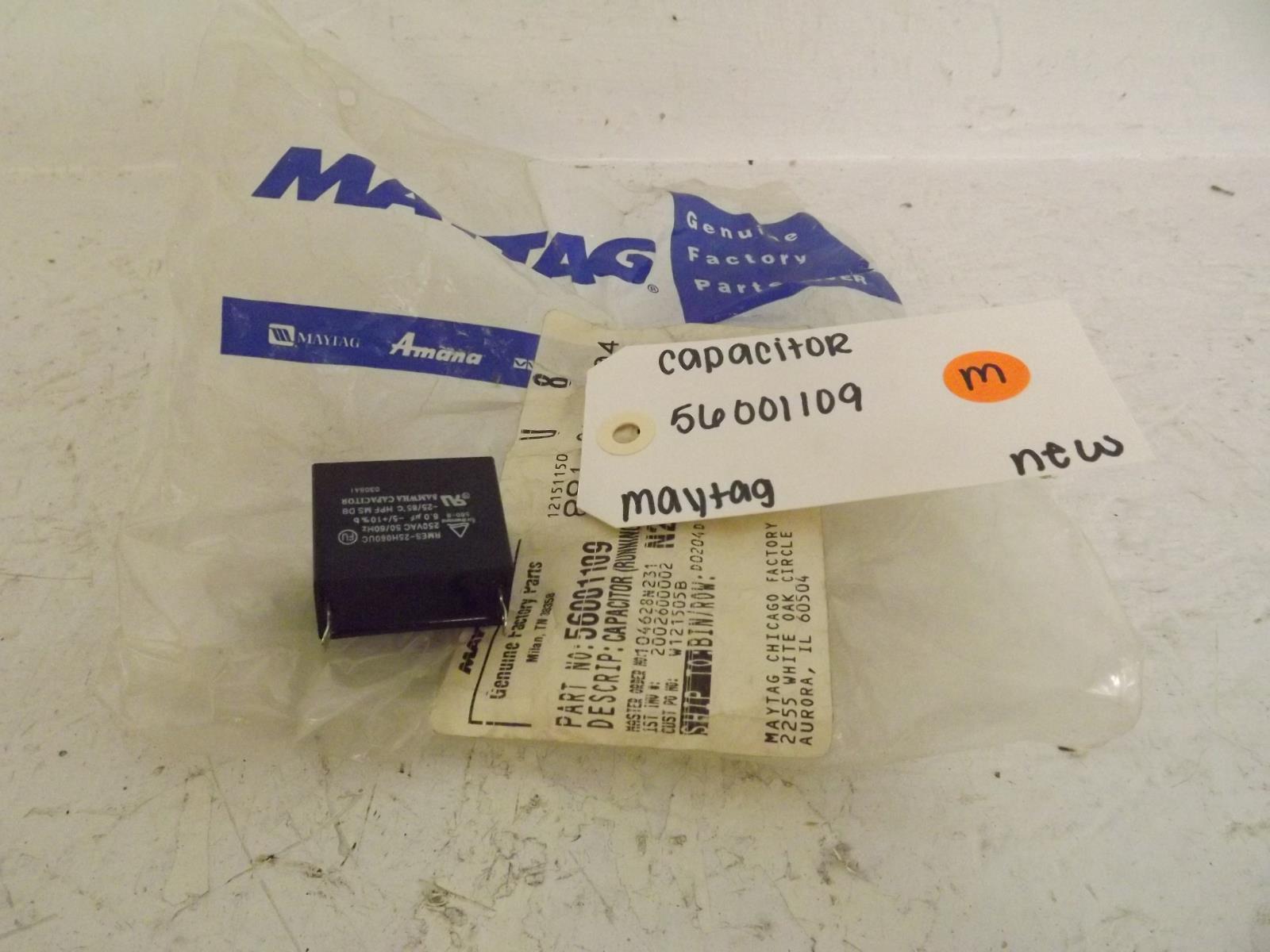 Maytag Microwave 56001109 Capacitor New