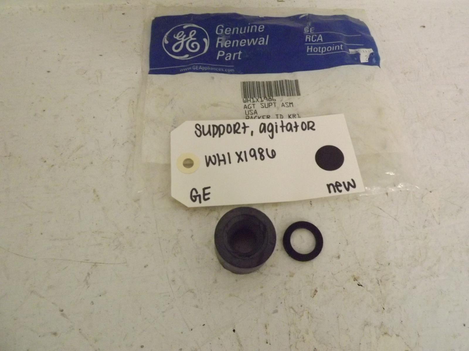 GE Washer WH1X1986 Support, Agitator New