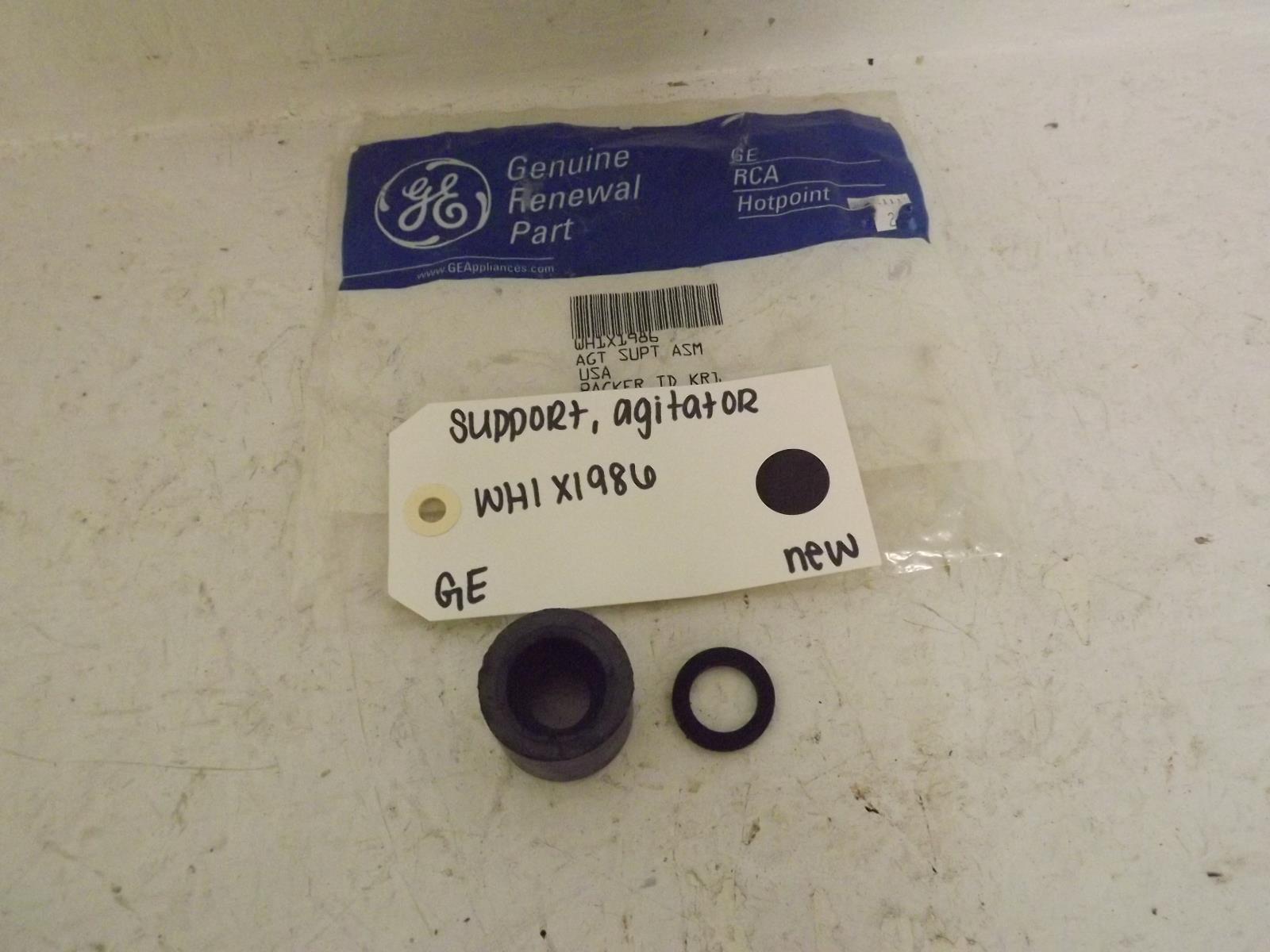 GE Washer WH1X1986 Support, Agitator New