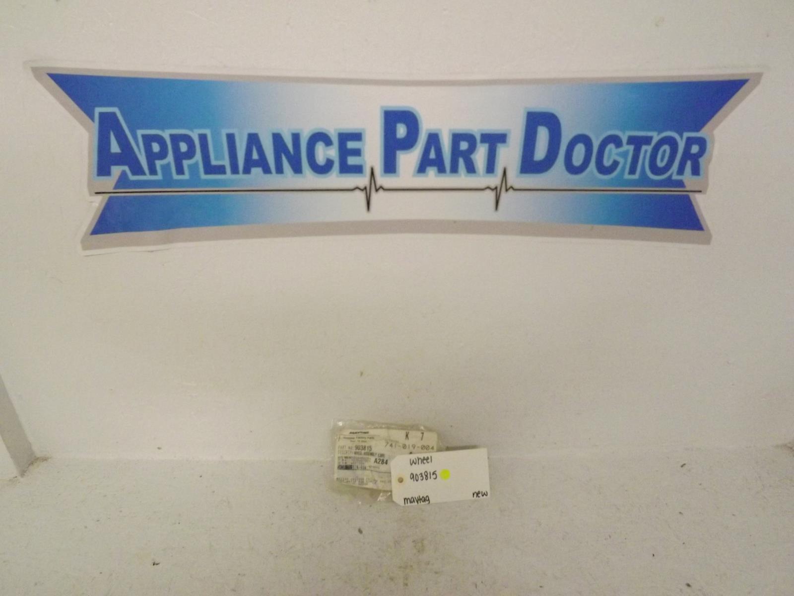 Maytag Dishwasher 903815 Wheel New