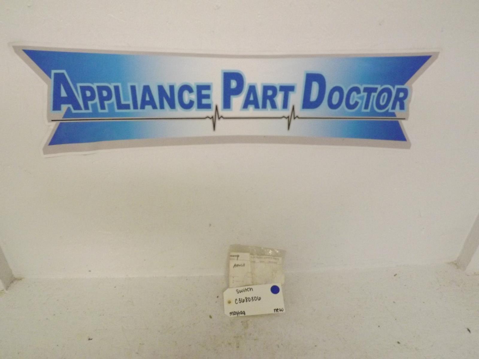 Maytag Refrigerator C3680306 Switch New