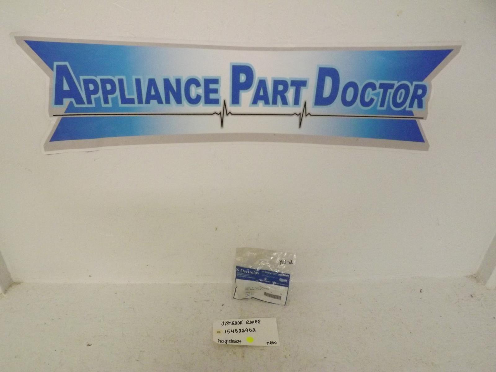 Frigidaire Dishwasher 154522902 Dishrack Roller New