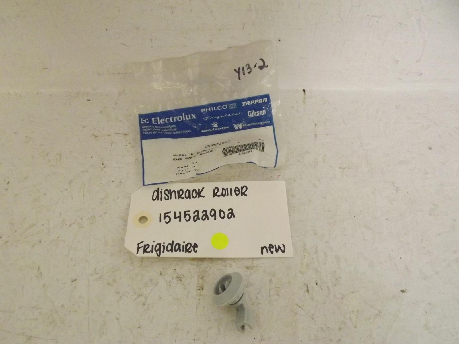 Frigidaire Dishwasher 154522902 Dishrack Roller New