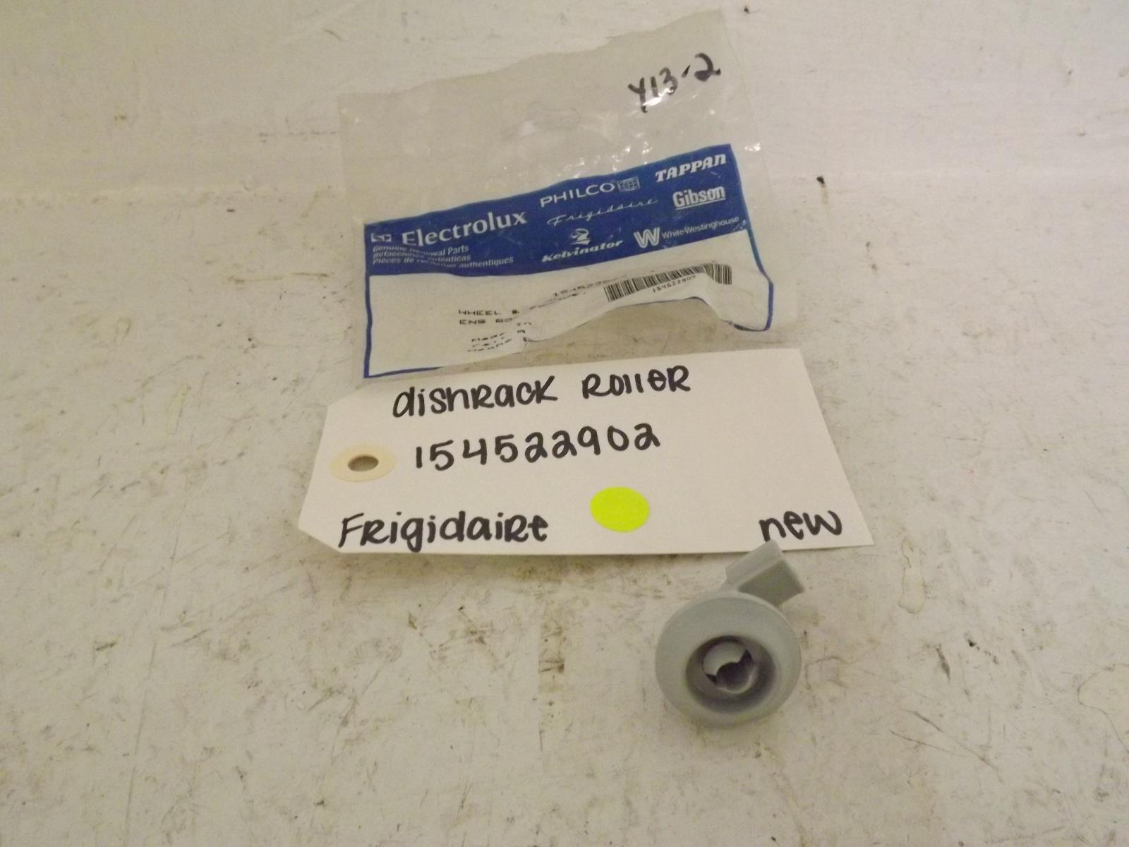 Frigidaire Dishwasher 154522902 Dishrack Roller New