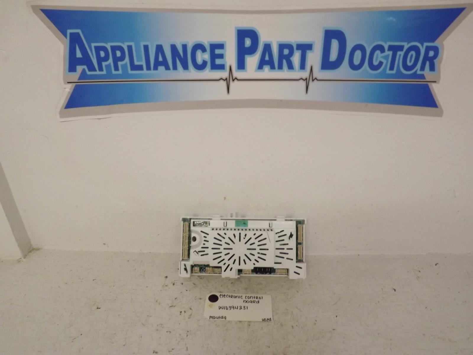 Maytag Washer W10394231 Electronic Control Board Used