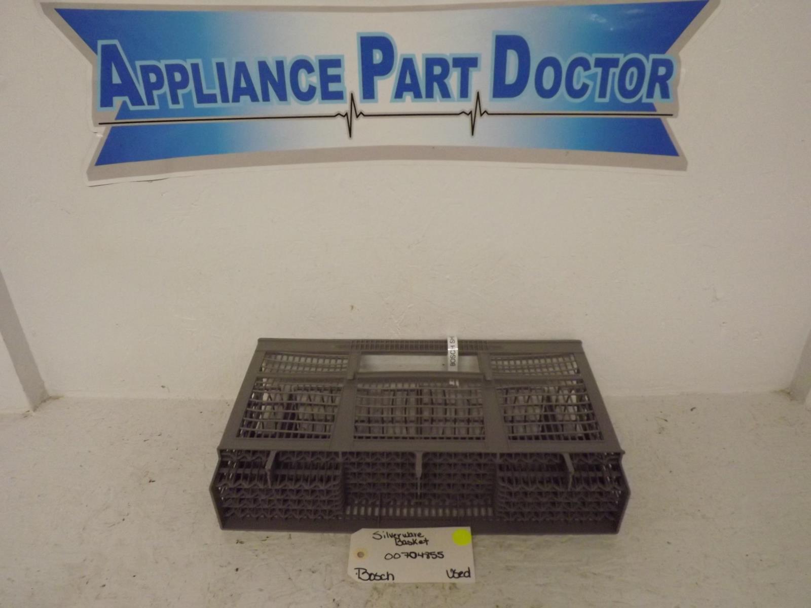 Bosch Dishwasher 00704855  Silverware Basket Used
