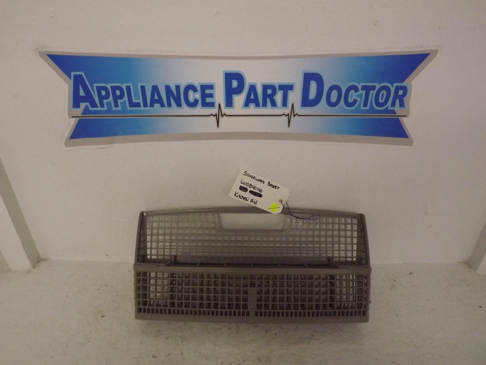 KitchenAid Dishwasher W10840140 Silverware Basket Used