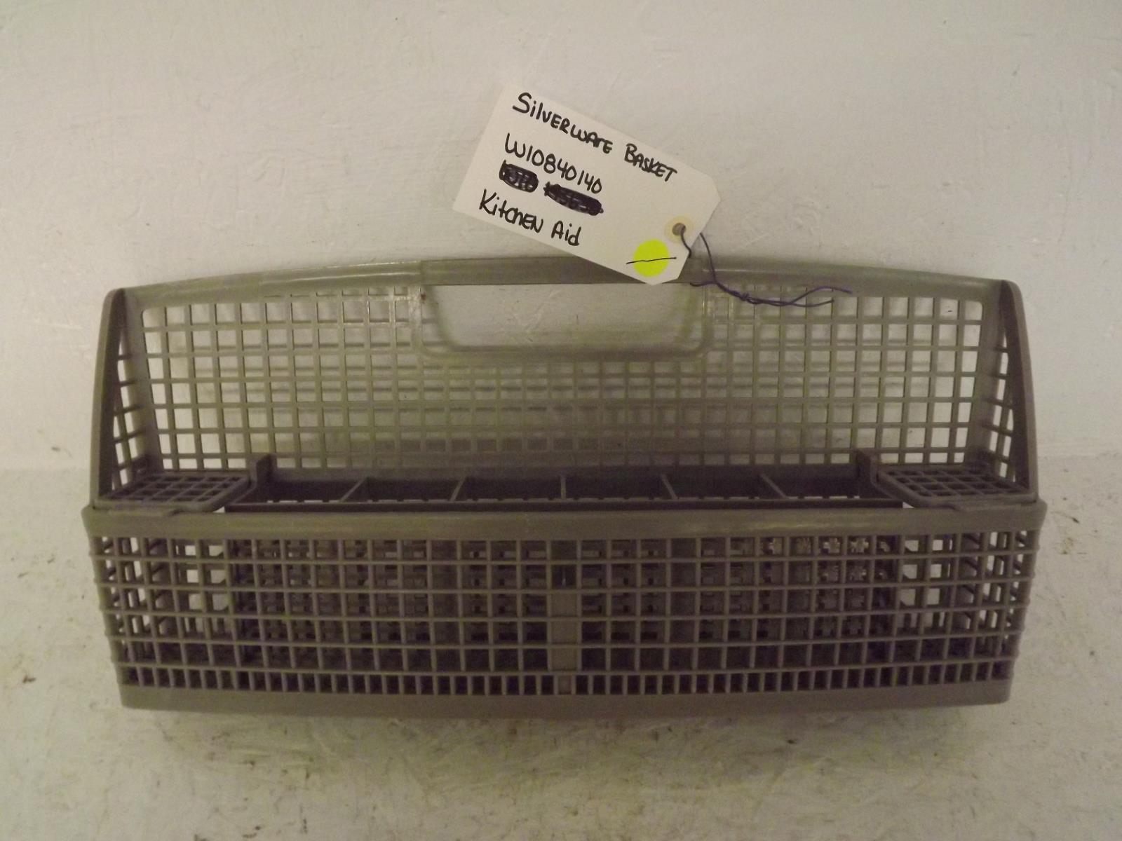 KitchenAid Dishwasher W10840140 Silverware Basket Used