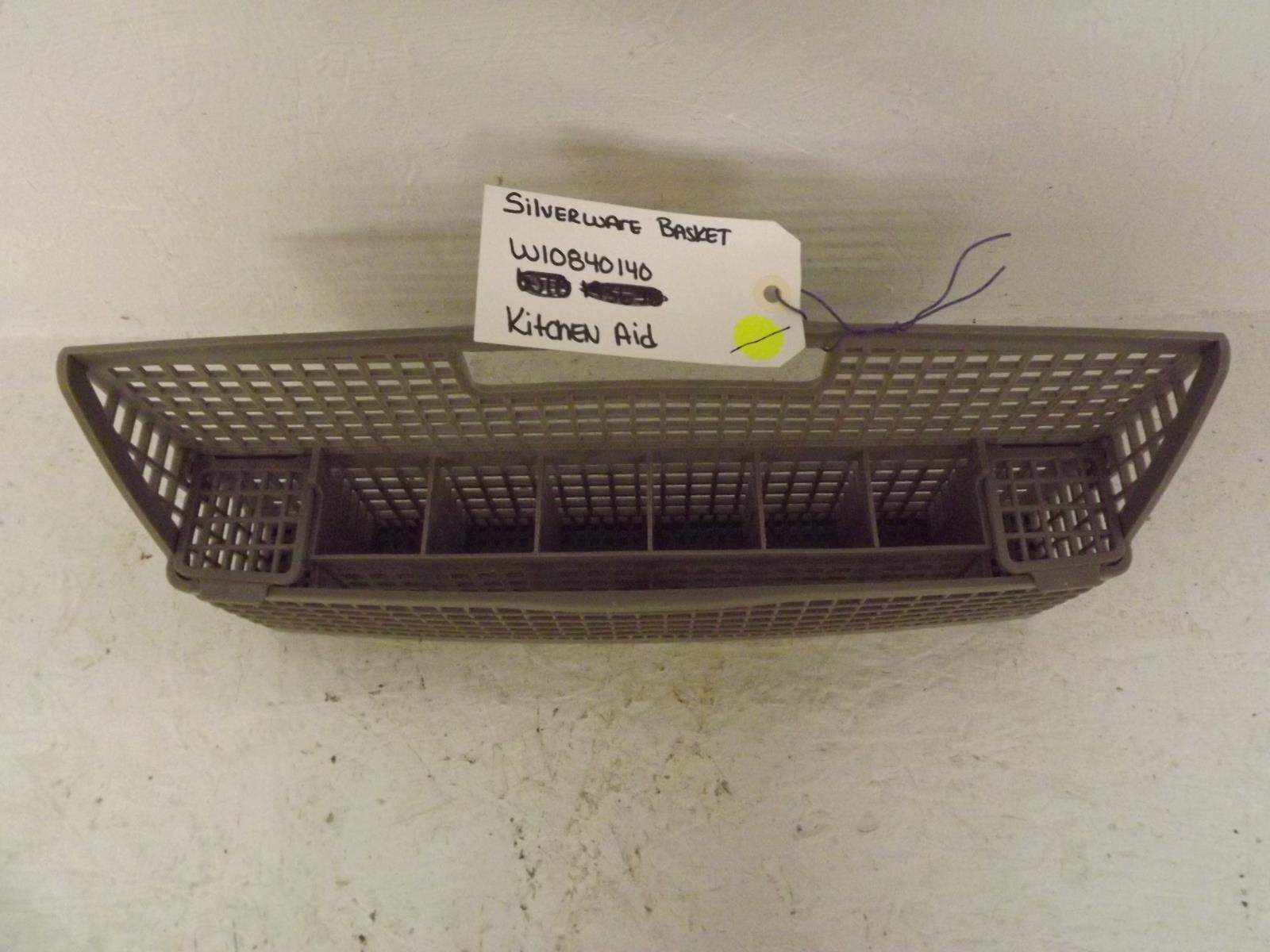 KitchenAid Dishwasher W10840140 Silverware Basket Used