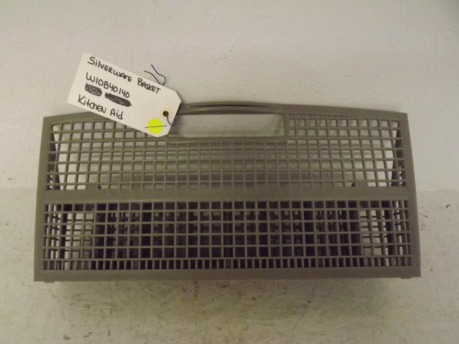 KitchenAid Dishwasher W10840140 Silverware Basket Used