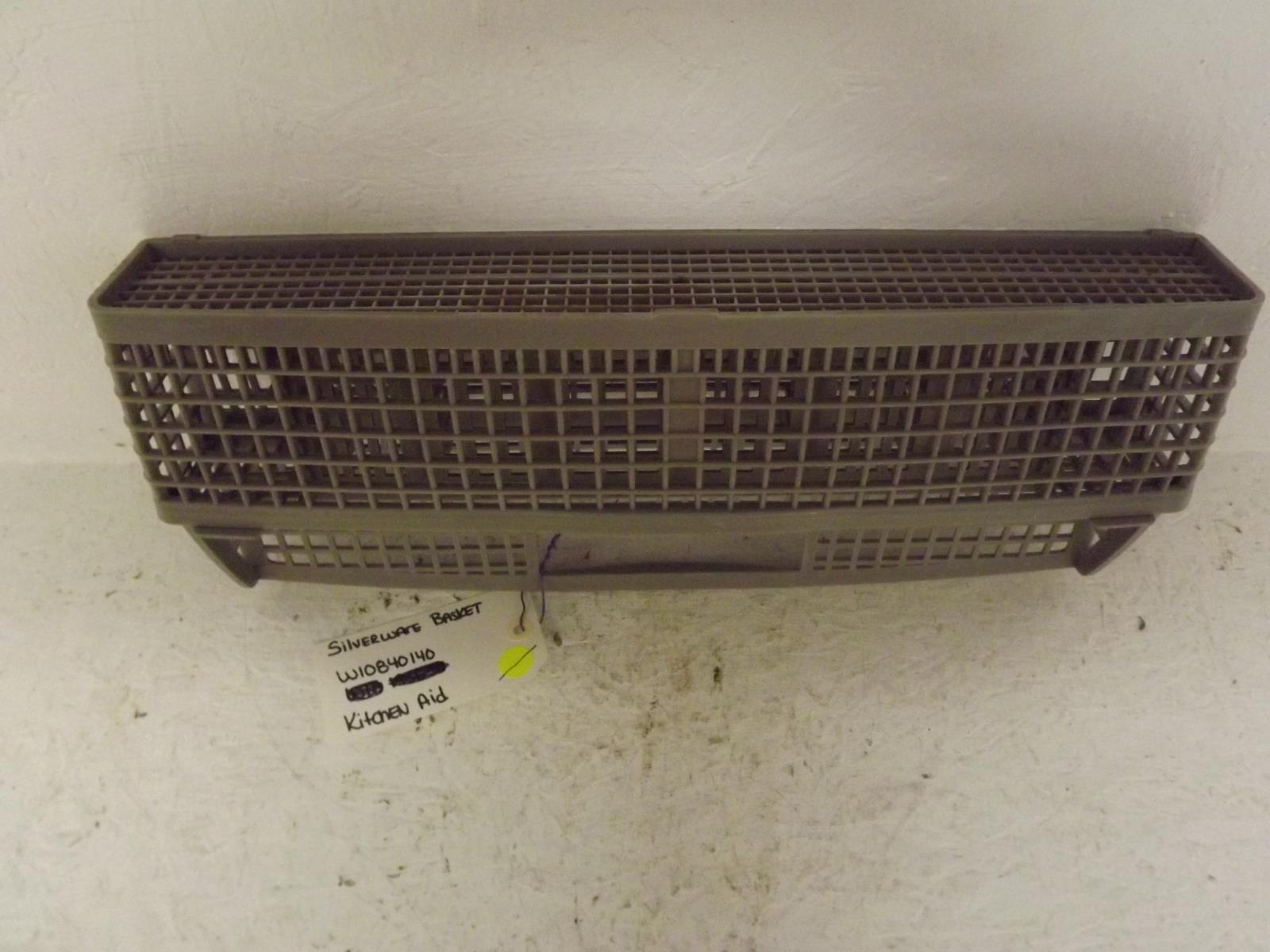 KitchenAid Dishwasher W10840140 Silverware Basket Used