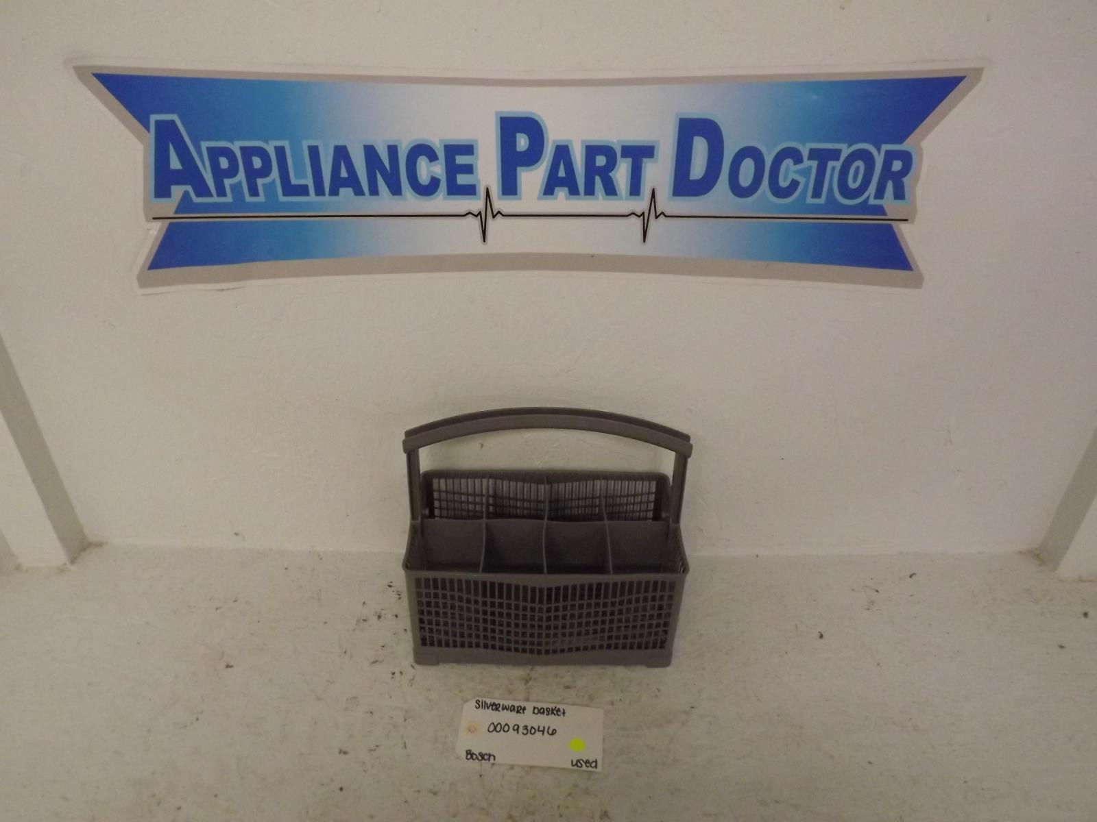 Bosch Dishwasher 00093046 Silverware Basket Used