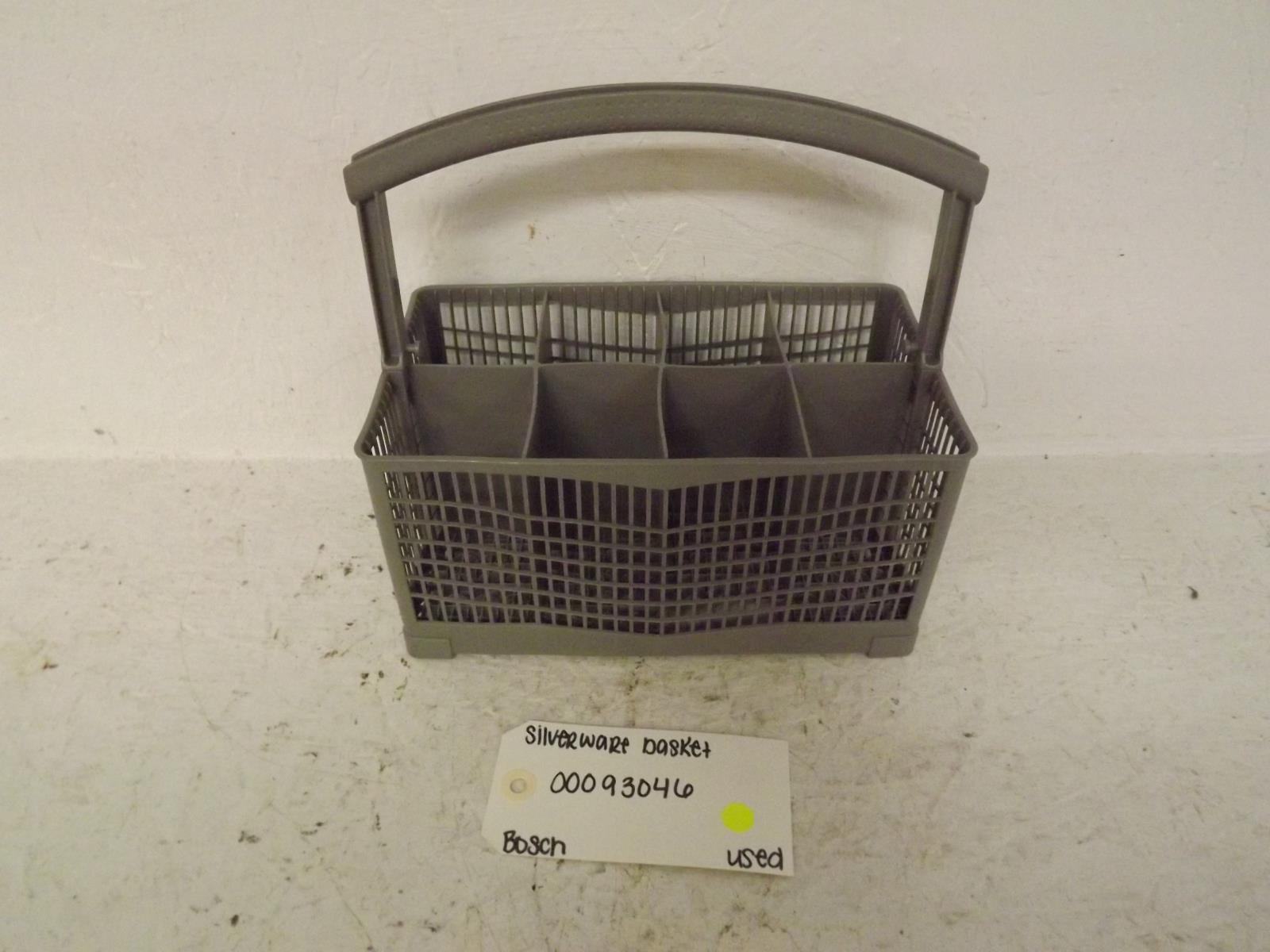 Bosch Dishwasher 00093046 Silverware Basket Used