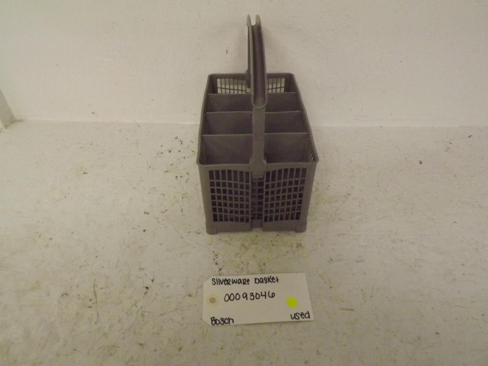 Bosch Dishwasher 00093046 Silverware Basket Used