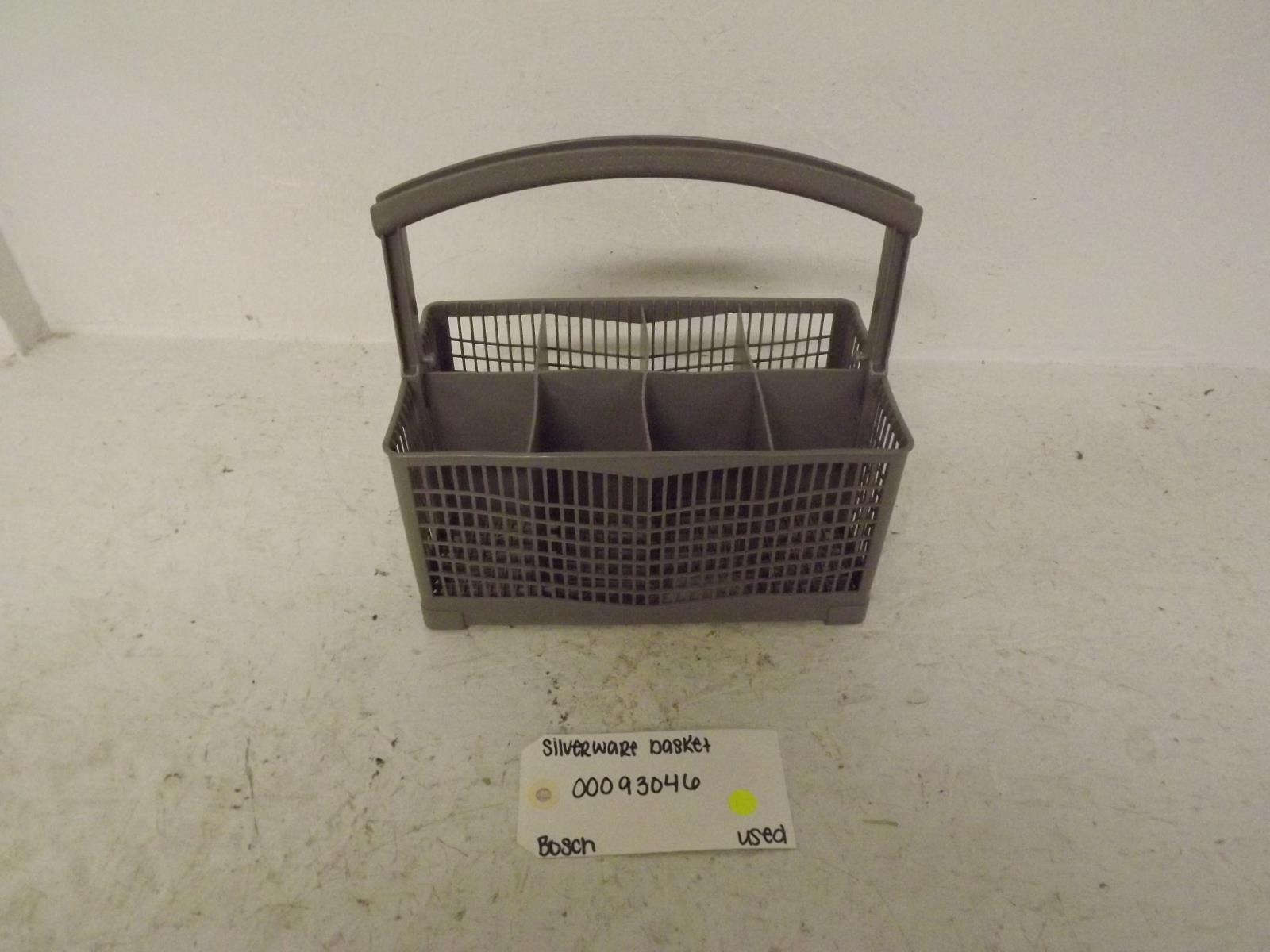Bosch Dishwasher 00093046 Silverware Basket Used