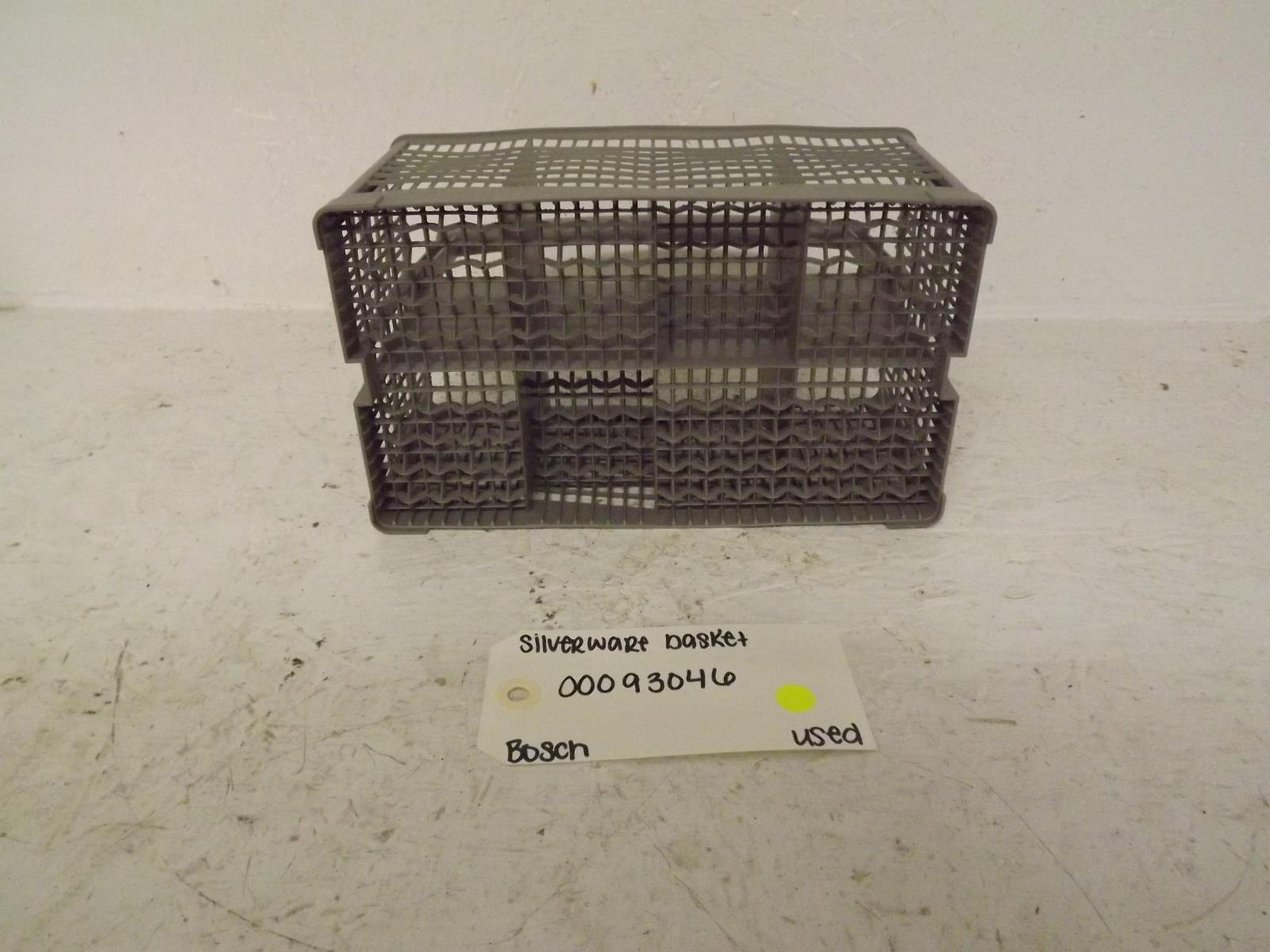 Bosch Dishwasher 00093046 Silverware Basket Used