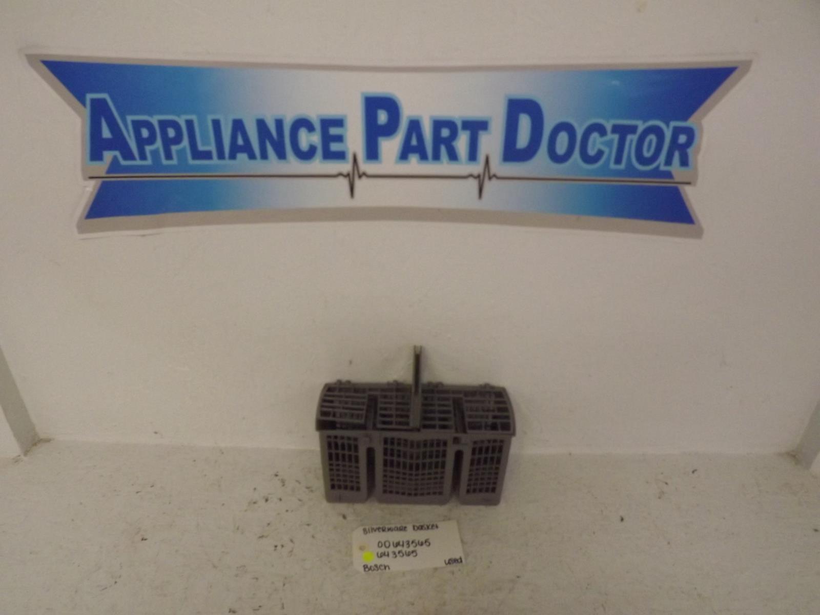 Bosch Dishwasher 00643565 643565 Silverware Basket Used