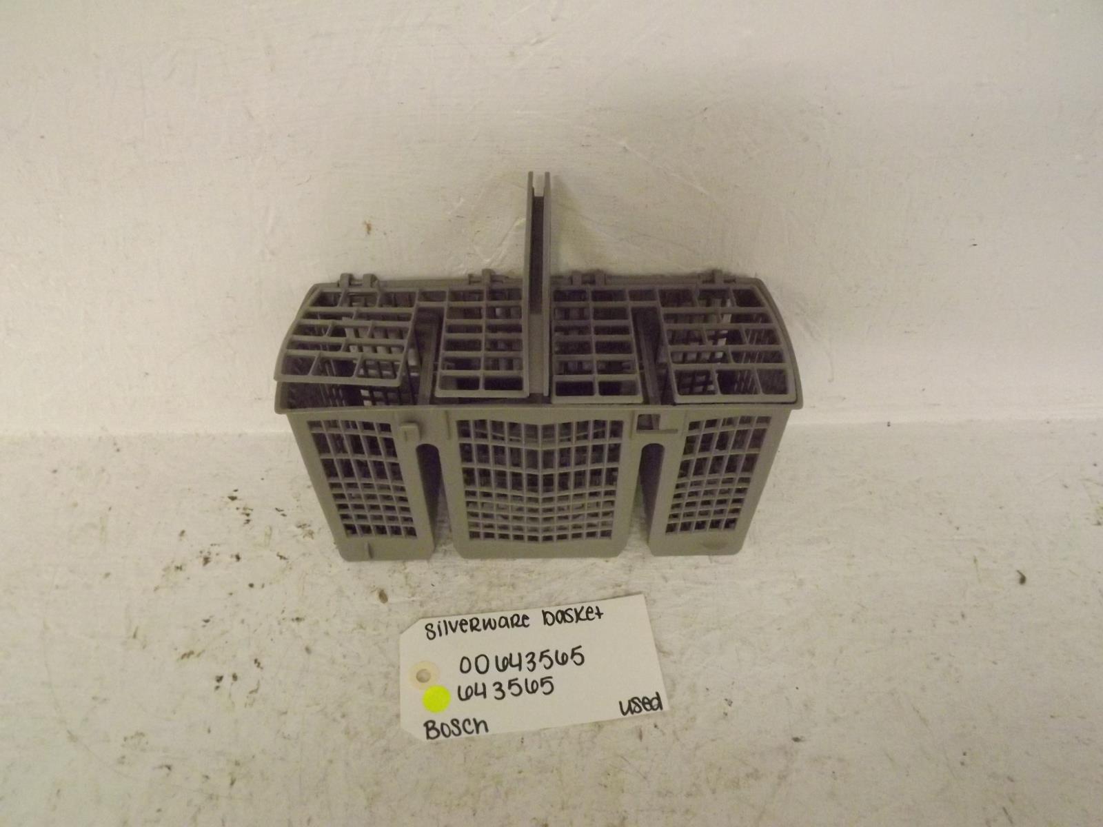Bosch Dishwasher 00643565 643565 Silverware Basket Used