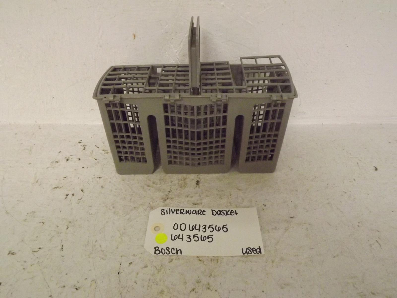 Bosch Dishwasher 00643565 643565 Silverware Basket Used