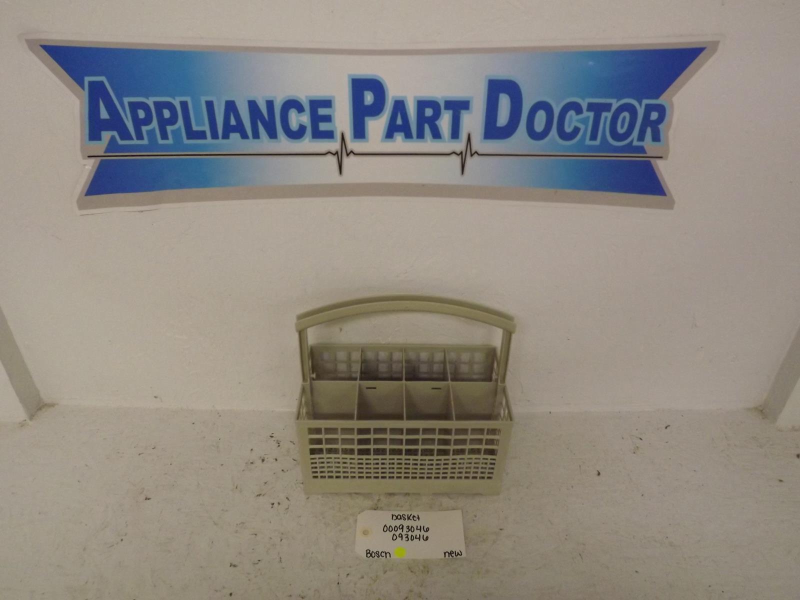 Bosch Dishwasher 00093046 093046 Silverware Basket Used