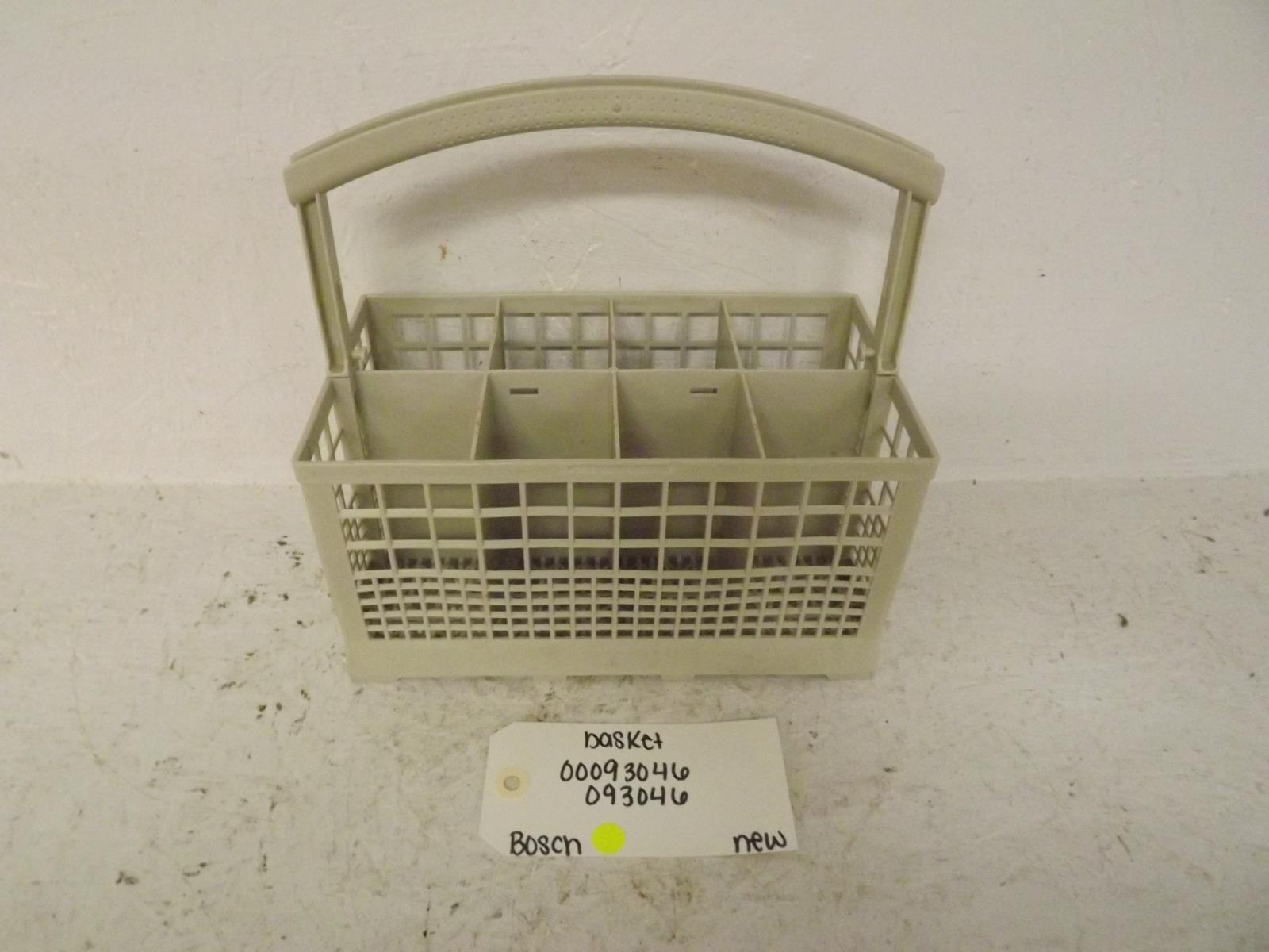 Bosch Dishwasher 00093046 093046 Silverware Basket Used