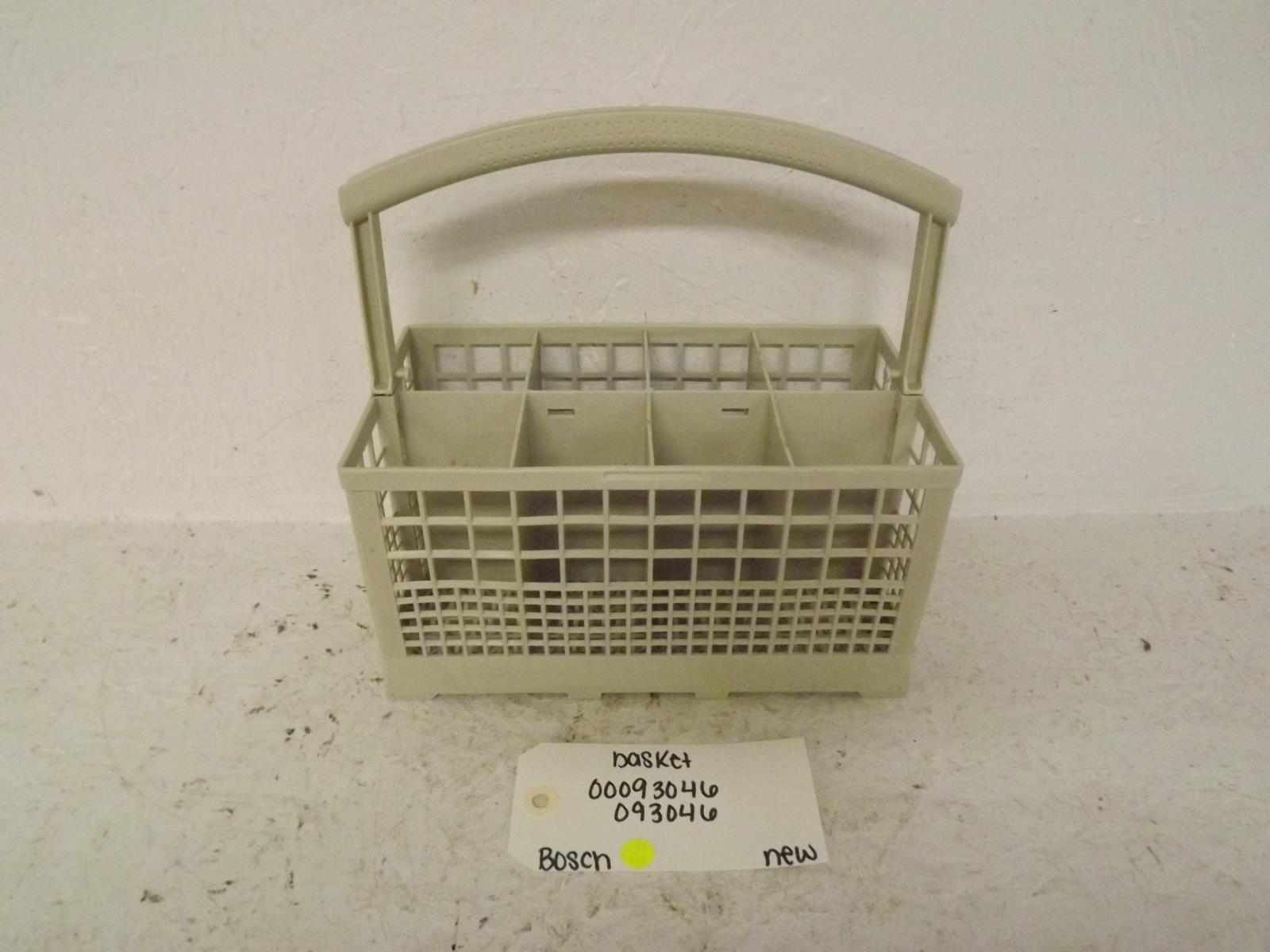Bosch Dishwasher 00093046 093046 Silverware Basket Used