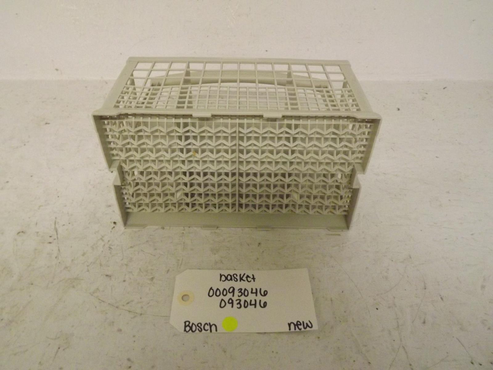 Bosch Dishwasher 00093046 093046 Silverware Basket Used