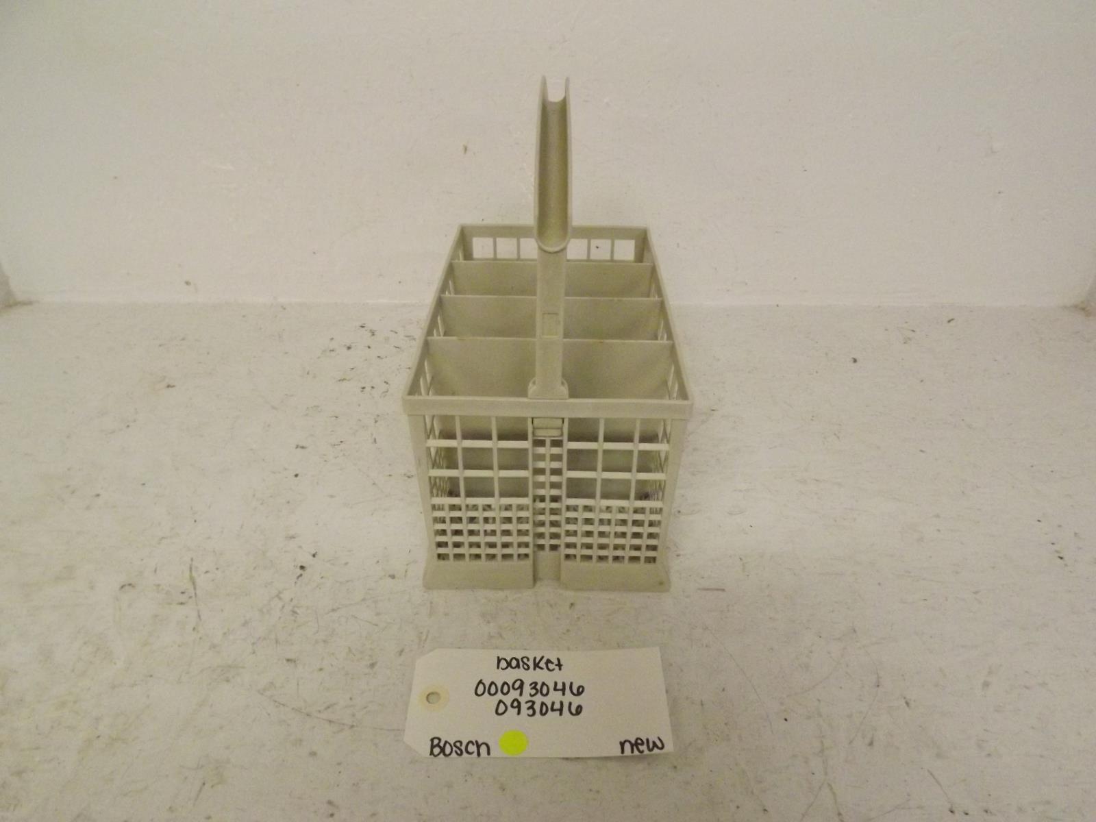 Bosch Dishwasher 00093046 093046 Silverware Basket Used
