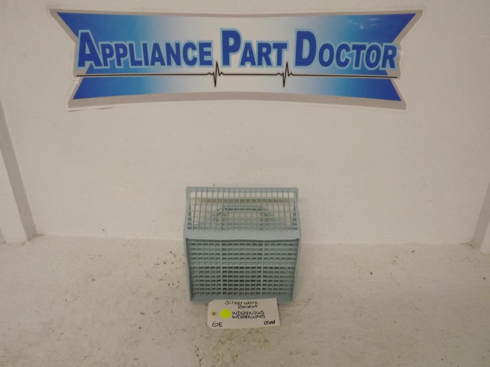 GE Dishwasher WD28X265  WD28X0245  Silverware Basket Used