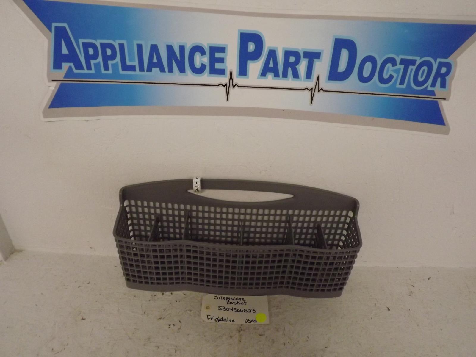 Frigidaire Dishwasher 5304506523  Silverware Basket Used