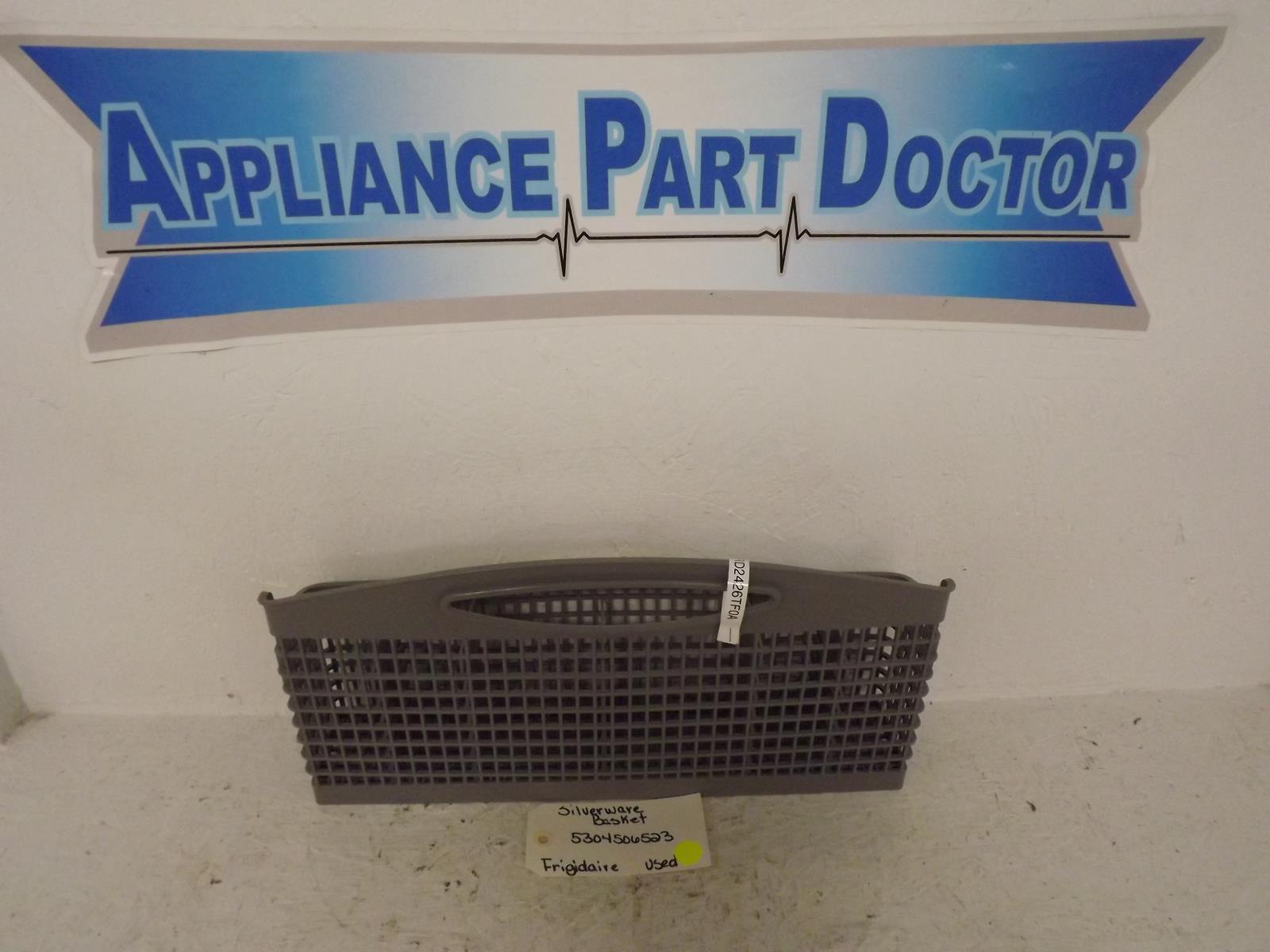 Frigidaire Dishwasher 5304506523  Silverware Basket Used