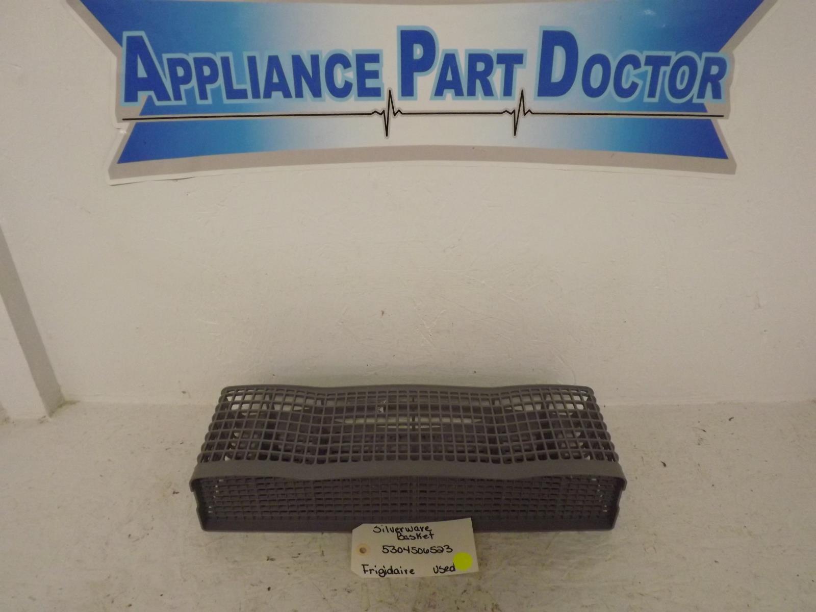 Frigidaire Dishwasher 5304506523  Silverware Basket Used