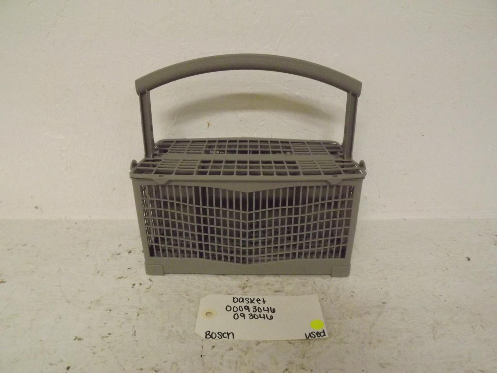 Bosch Dishwasher 00093046 093046 Silverware Basket Used