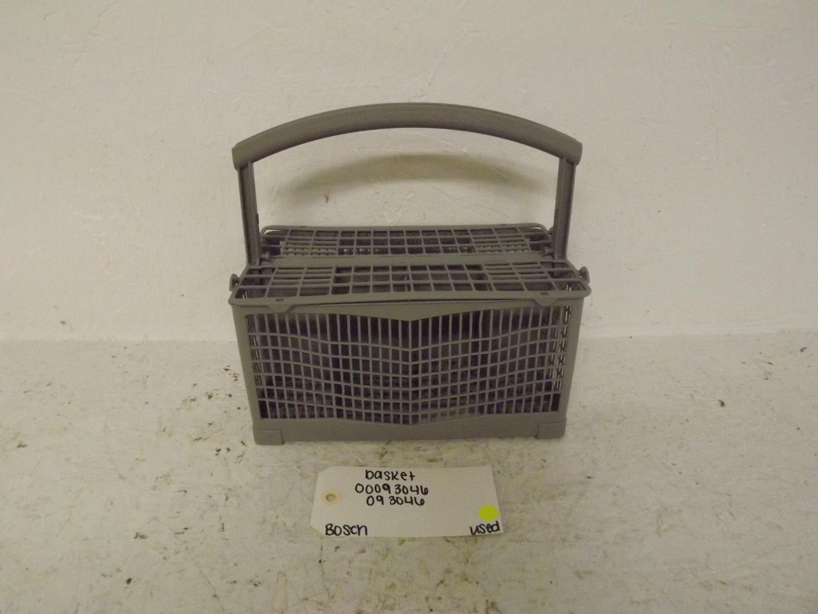 Bosch Dishwasher 00093046 093046 Silverware Basket Used