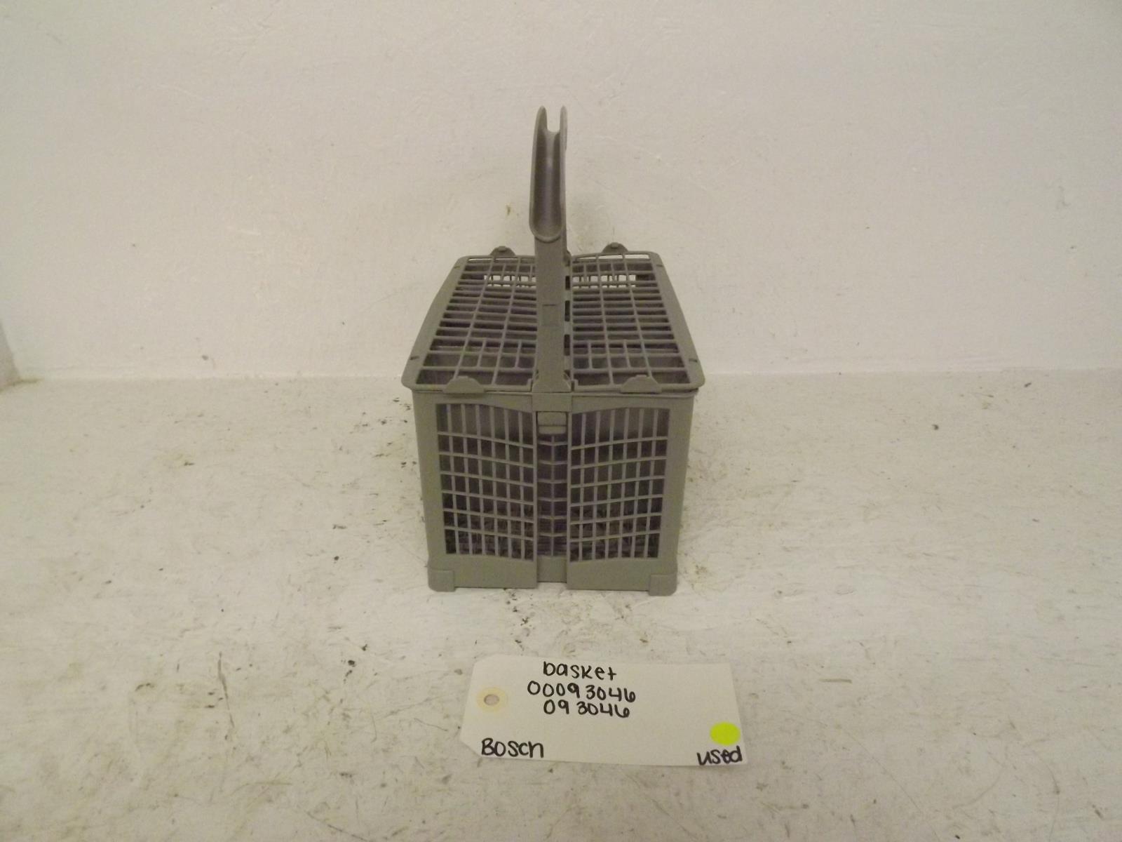 Bosch Dishwasher 00093046 093046 Silverware Basket Used