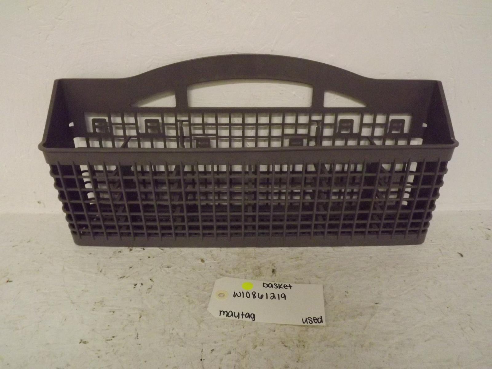Maytag Dishwasher W10861219 Silverware Basket Used