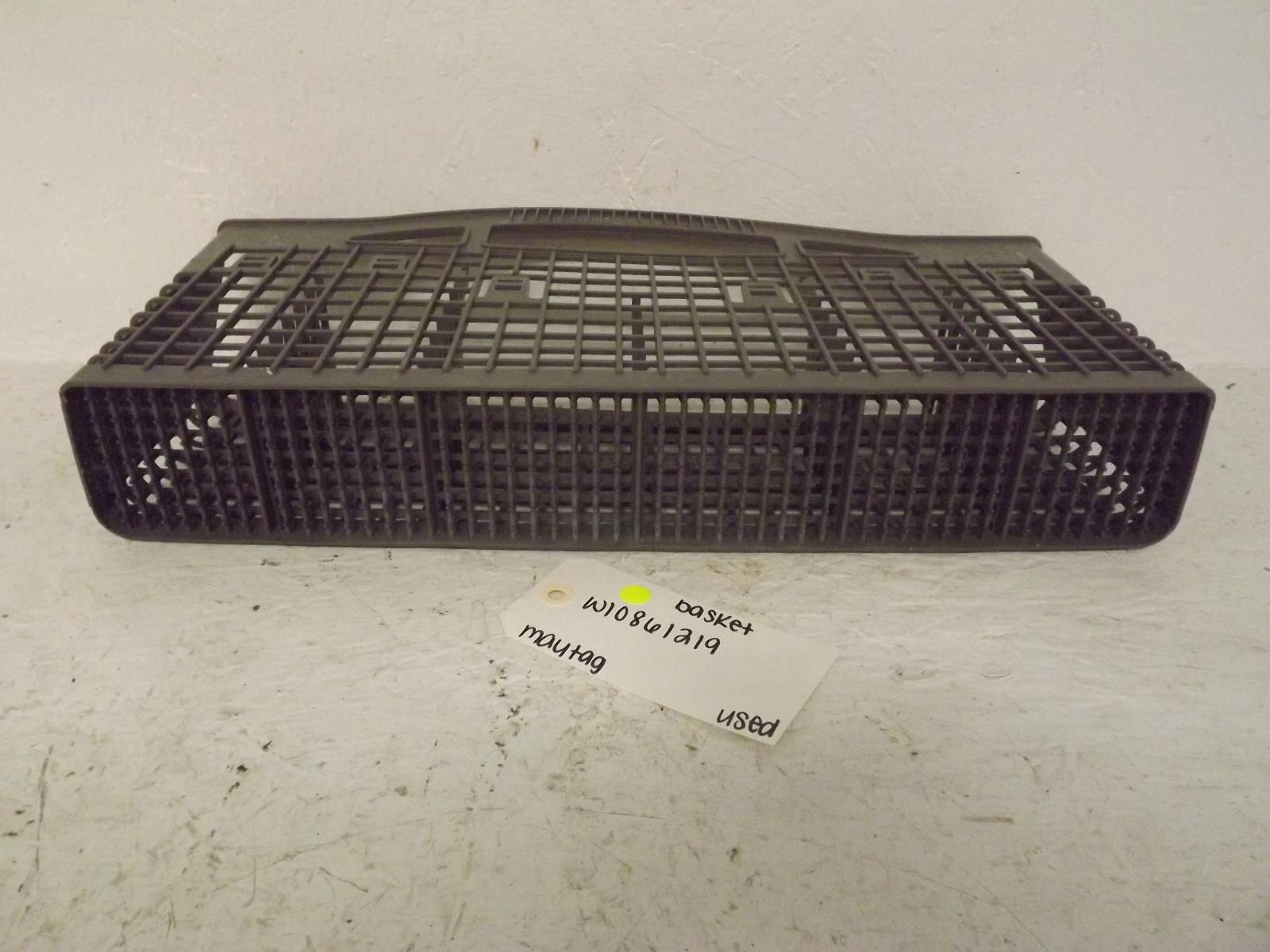 Maytag Dishwasher W10861219 Silverware Basket Used