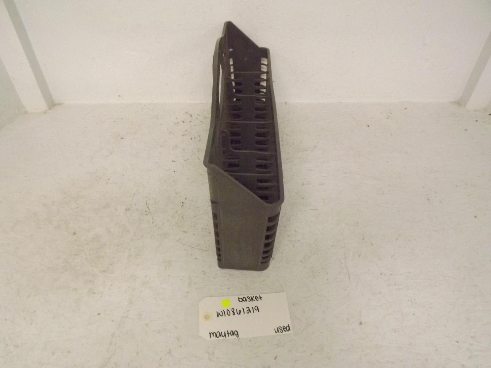 Maytag Dishwasher W10861219 Silverware Basket Used