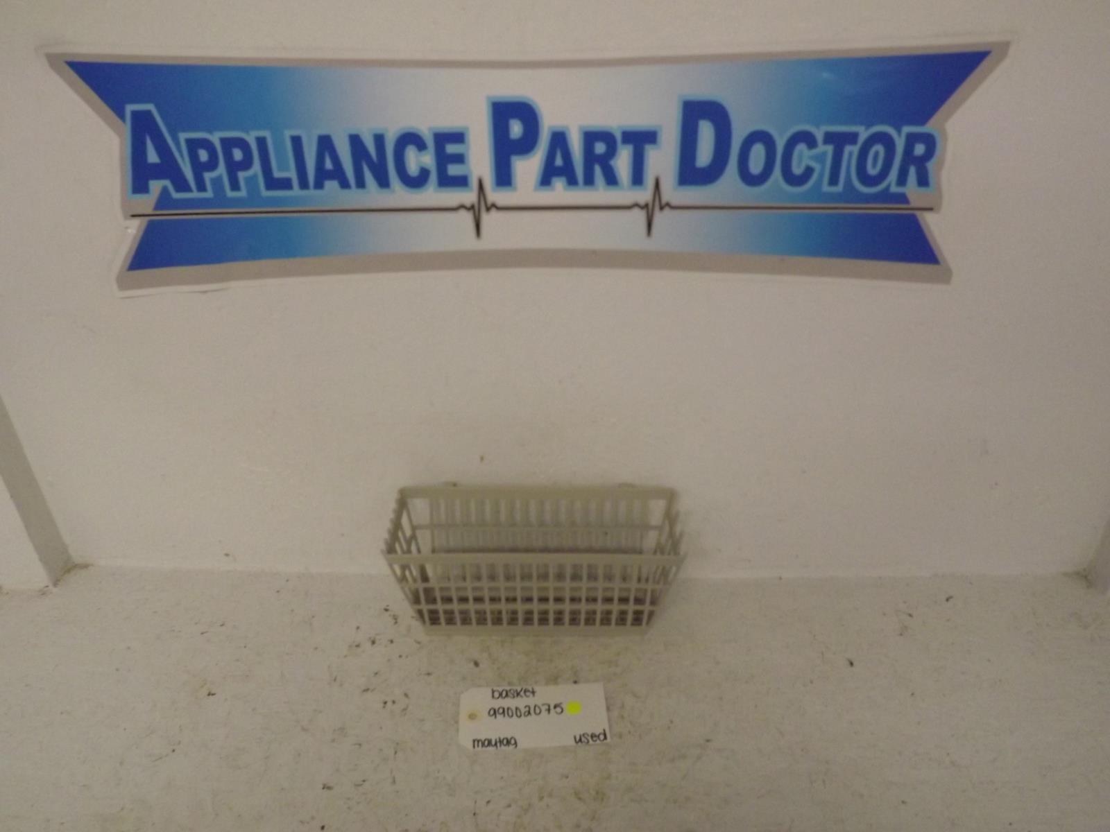 Maytag Dishwasher 99002075 Silverware Basket Used