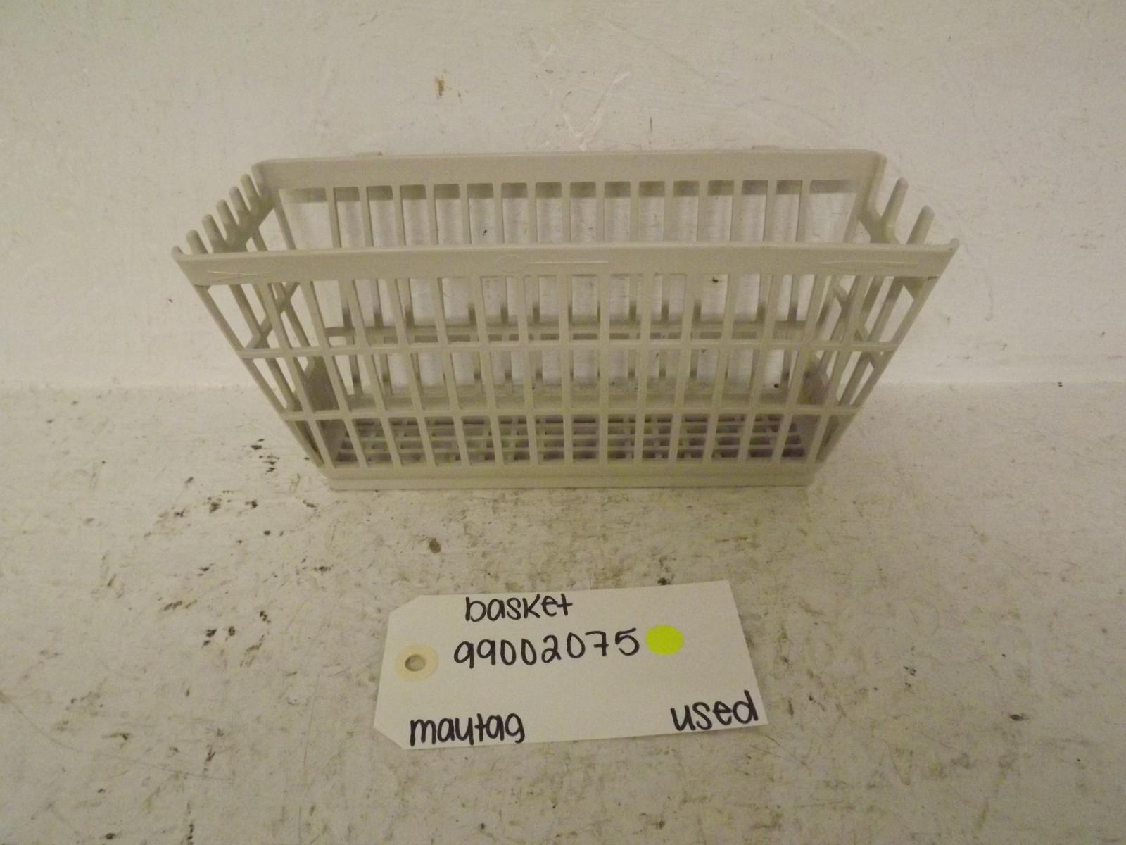 Maytag Dishwasher 99002075 Silverware Basket Used