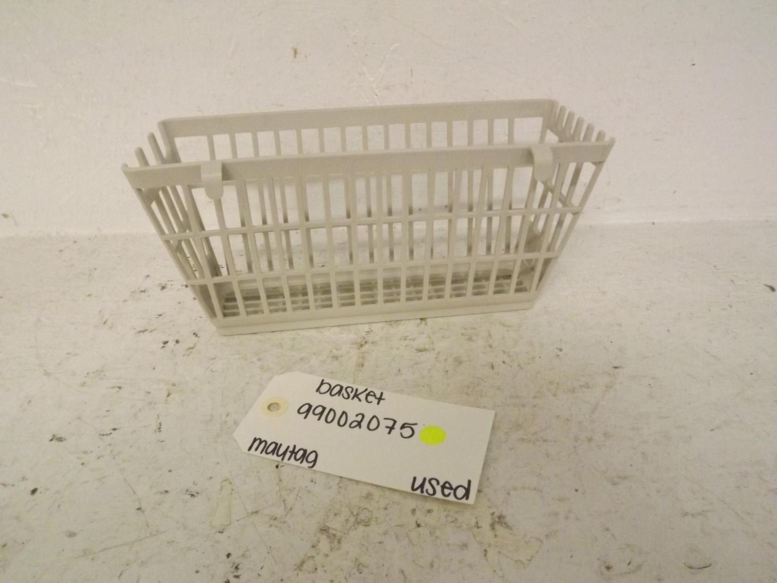Maytag Dishwasher 99002075 Silverware Basket Used