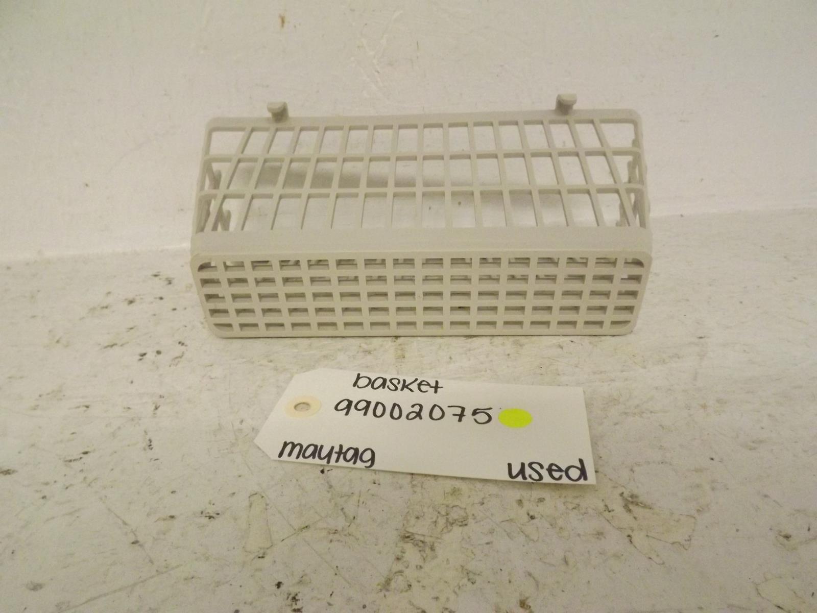 Maytag Dishwasher 99002075 Silverware Basket Used